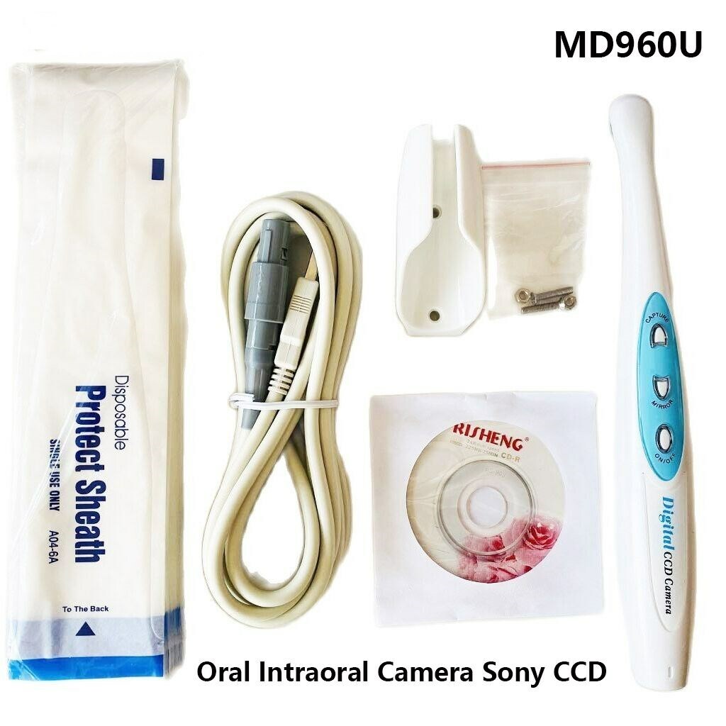 MD960U Dental Intraoral Camera Automatic Focusing Imaging USB 1/4″ Sony CCD USA