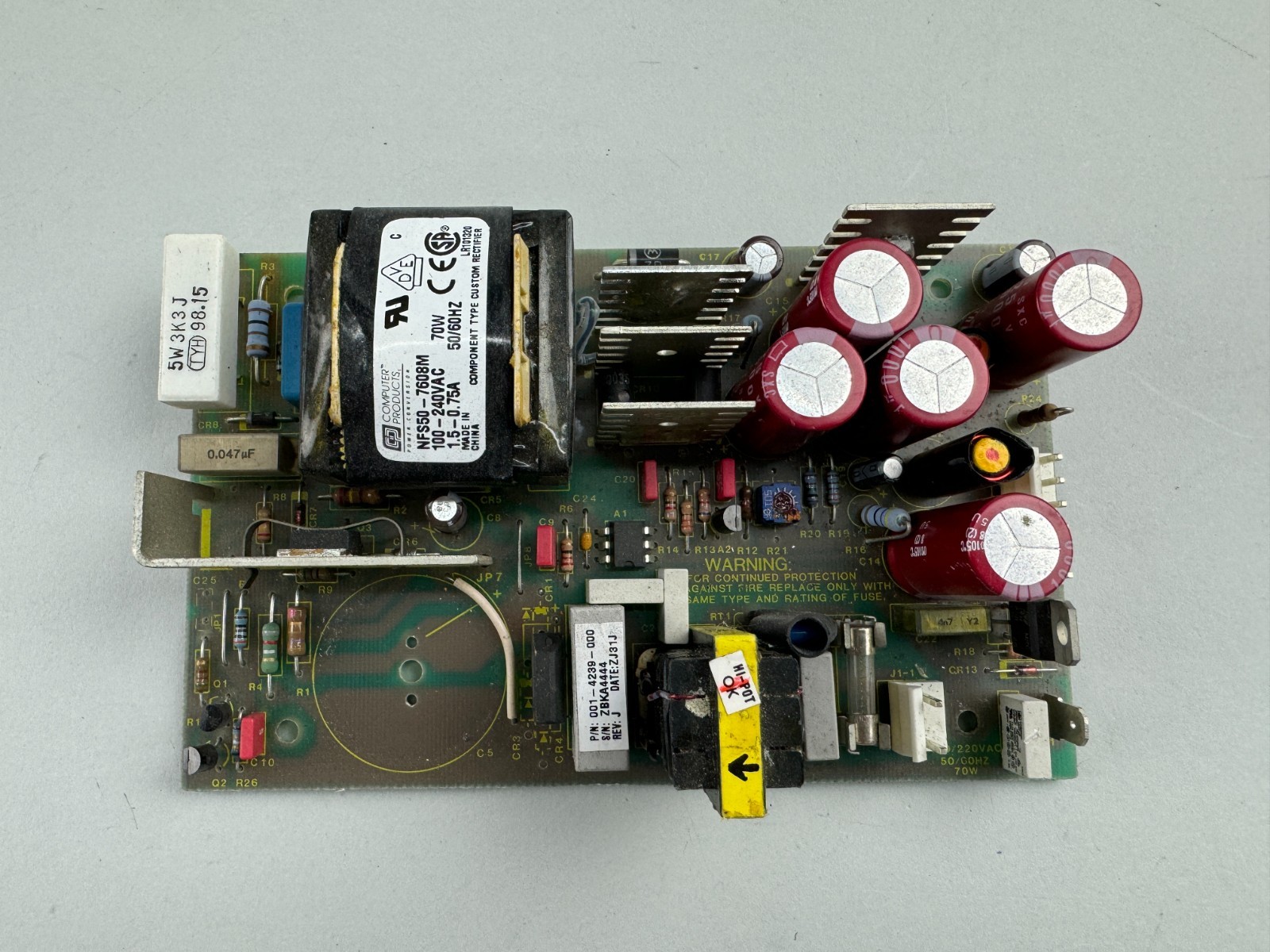 001-4239-000 Power Supply for GE Mammography