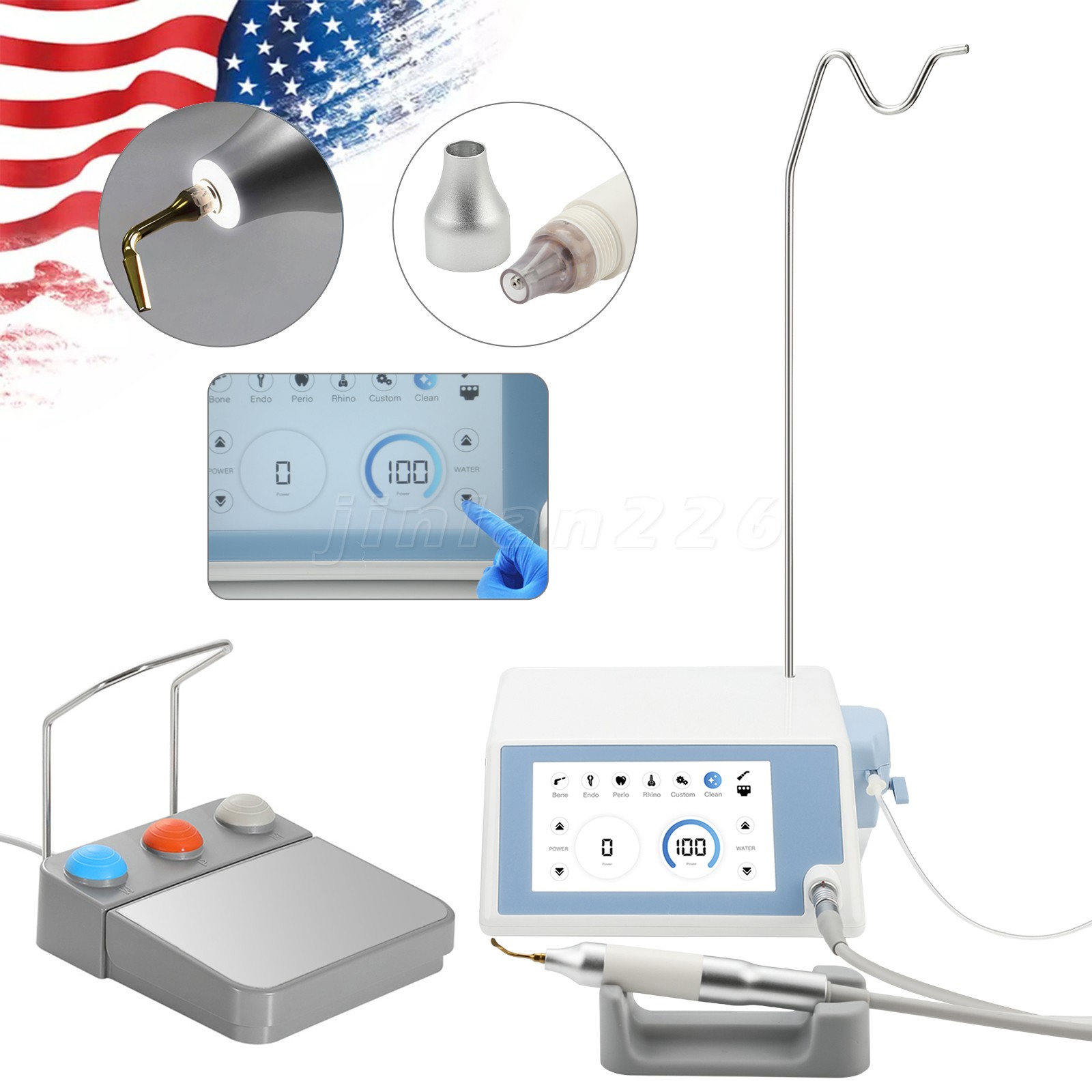 Dental Lab 35,000/35K RPM Marathon Polisher Handpiece for N7 N2 N3 Micromotor US