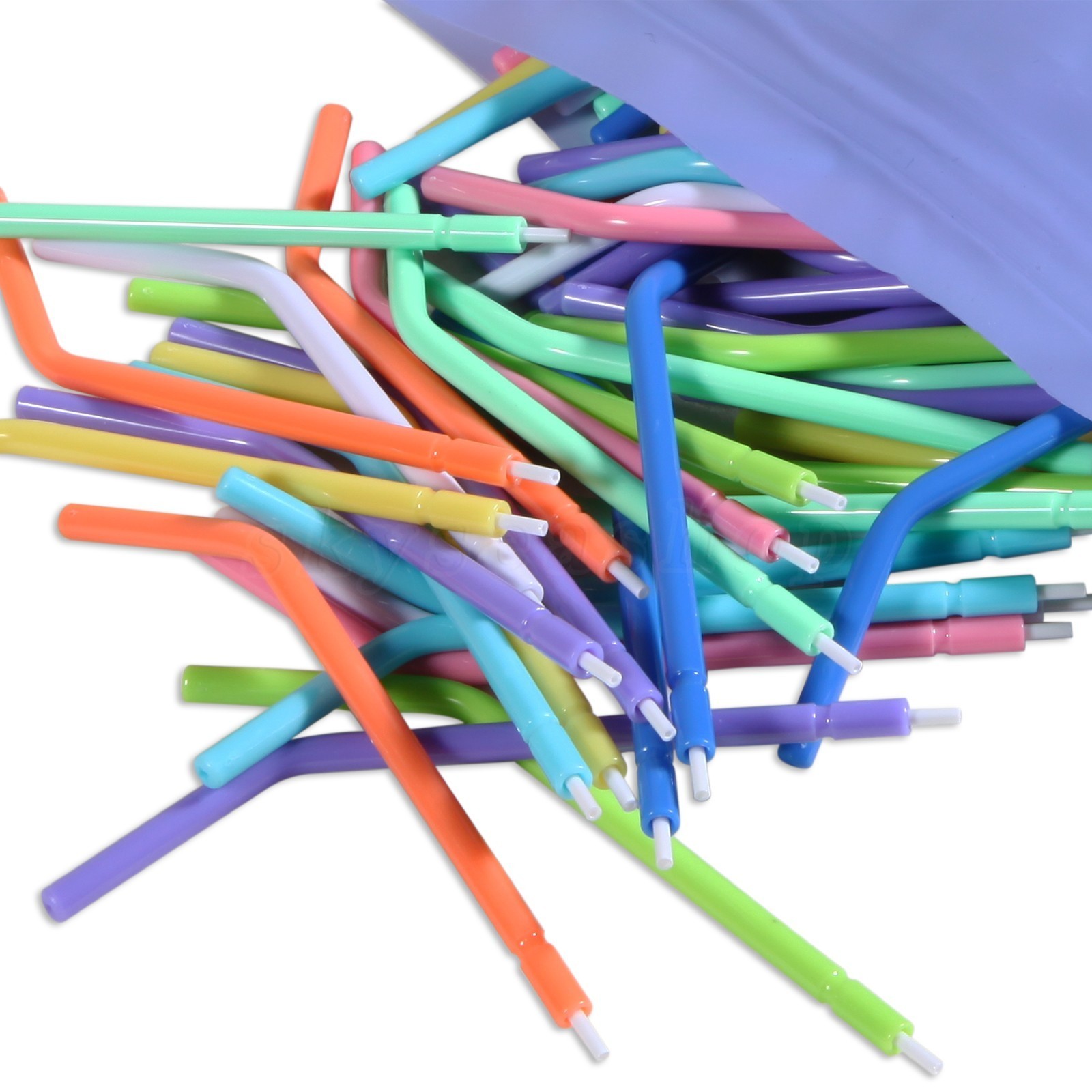 Disposable Air Water Syringe Tips – Universal Fit, Dental (Choose Qty)