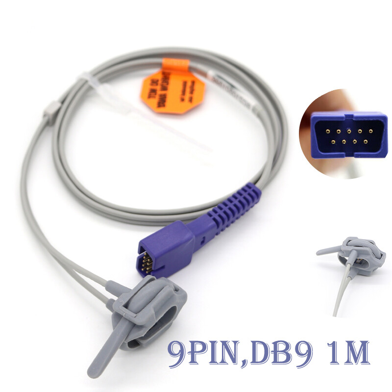 2Pcs Newborn Neonate wrap SPO2 sensor Fit for DS100A ECG Monitor Oximetry Probe