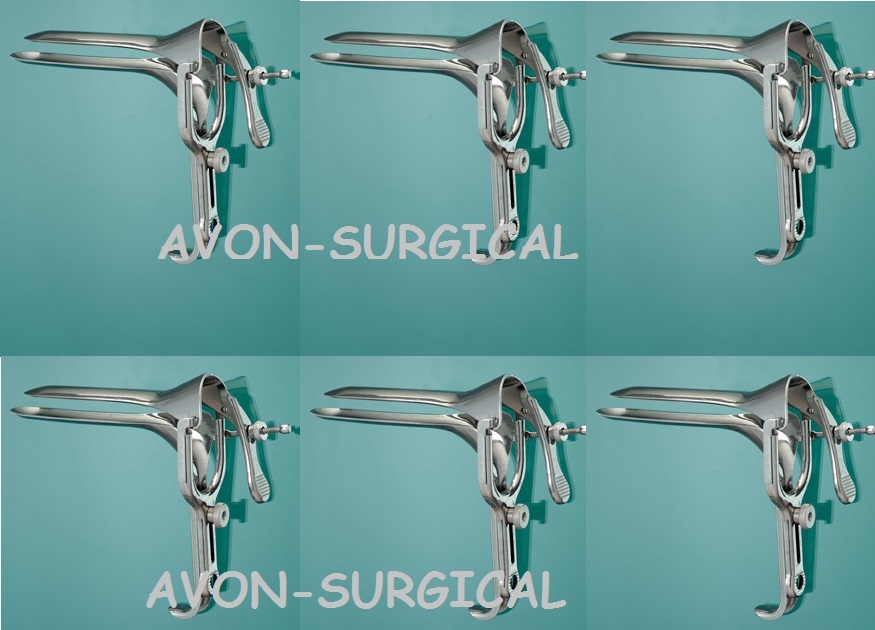 NEW PREMIUM GRADE SET OF 12 PEDERSON VAGINAL SPECULUM GYNO SURGICAL 2+8+2
