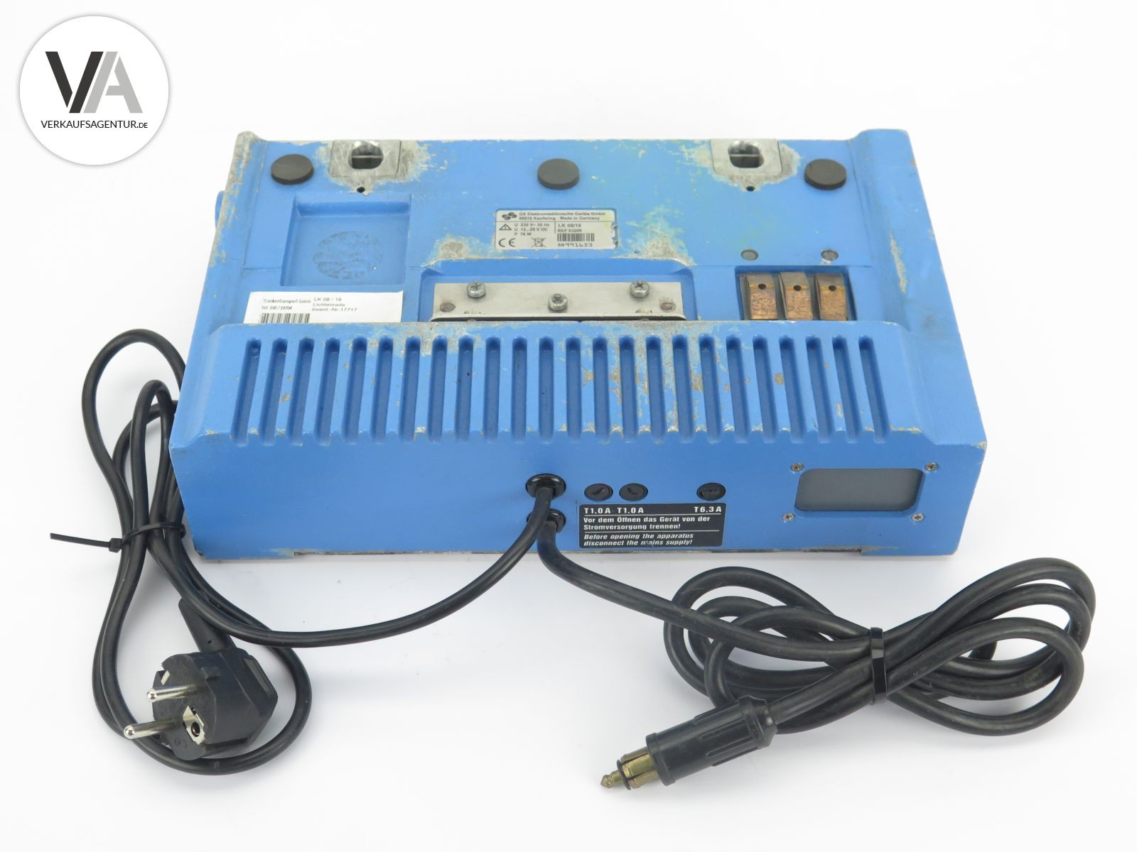 Corpuls LK 08/16 charger 230VAC 12-28DC LK08/16