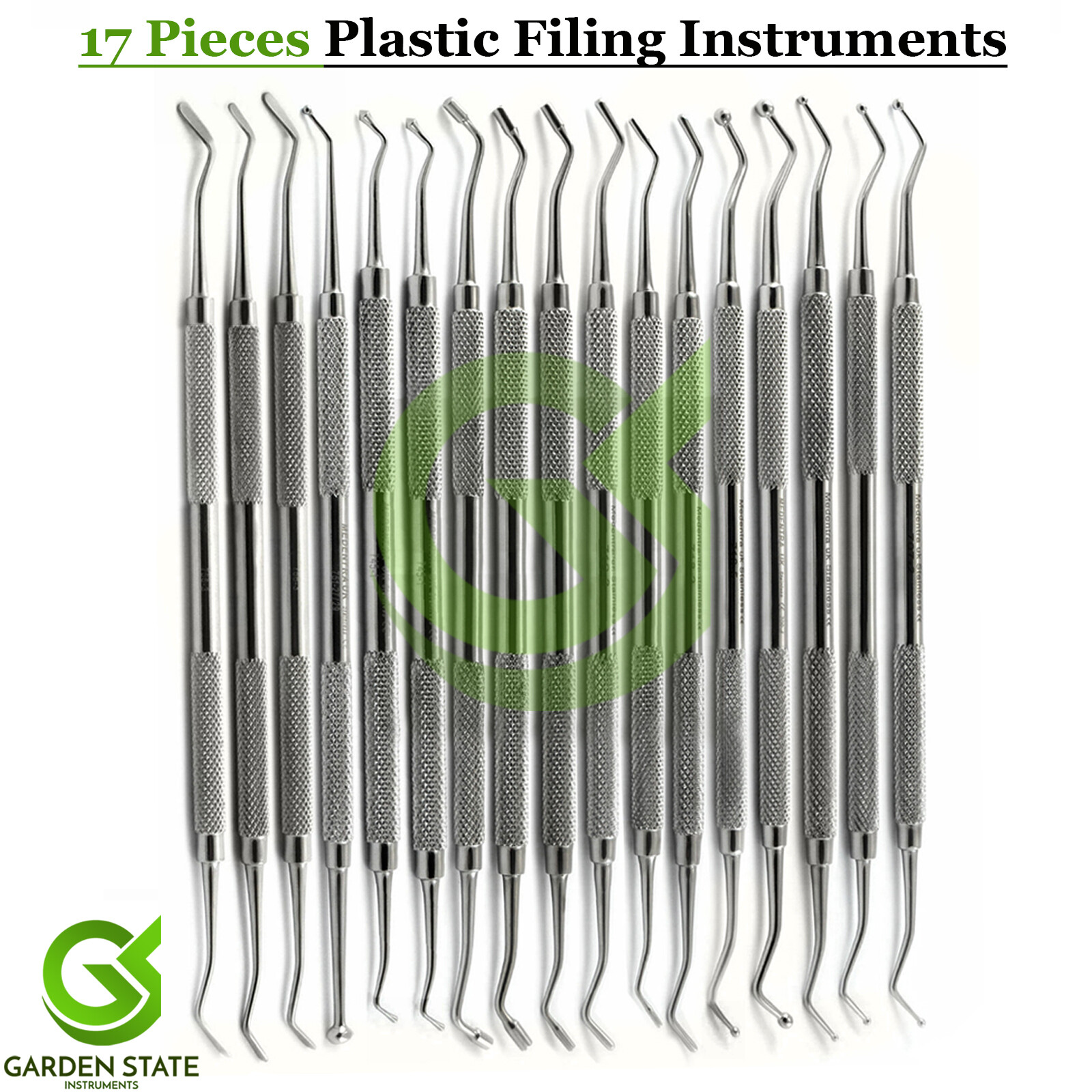 Dental Plastic Filling Amalgam Composite Instruments Restorative Plugger Spatula