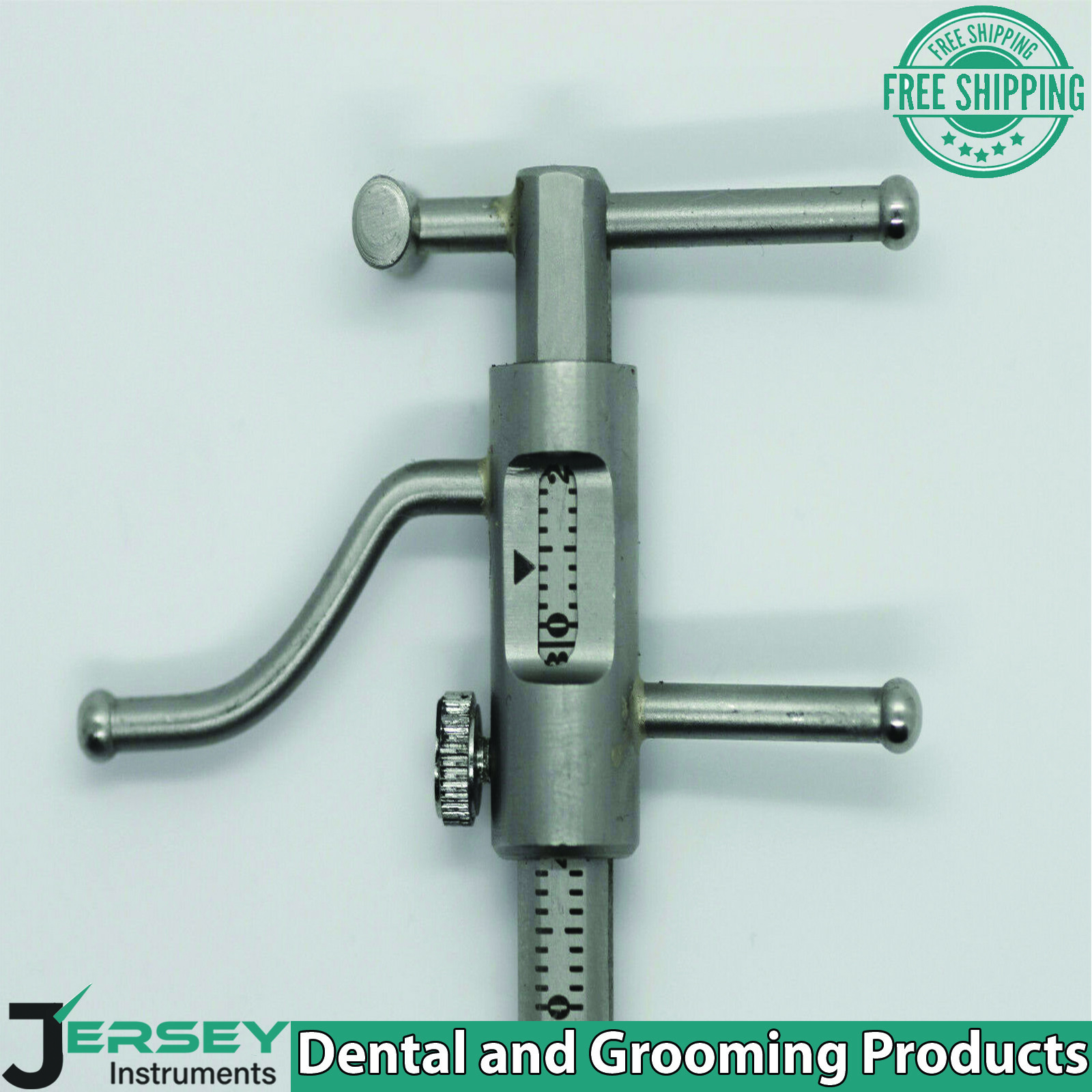 New Premium Grade Gauge High-quality Stainless Steel Dental VDO Gauge Ruler