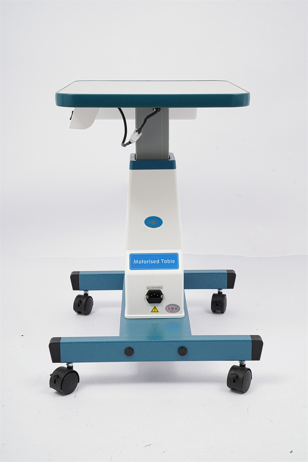Motorized Instrument Table For Ophthalmic Diagnostic Slit Lamp Adjustable Height