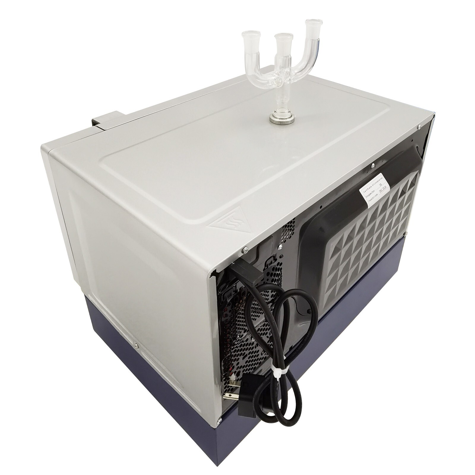 220V 1PH Lab Microwave Chemical Reactor Chemical Radiation Oven WBFY-205