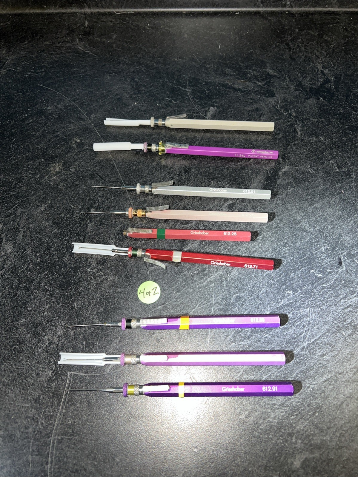 7 Grieshaber HANDLES AND MUCH MORE SEE BELOW FOR DETAILS