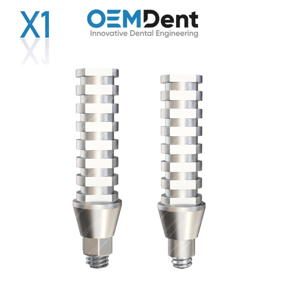 Rotational/Anti Rotational Temporary Prosthetics Regular (RP) ADIN CloseFit®