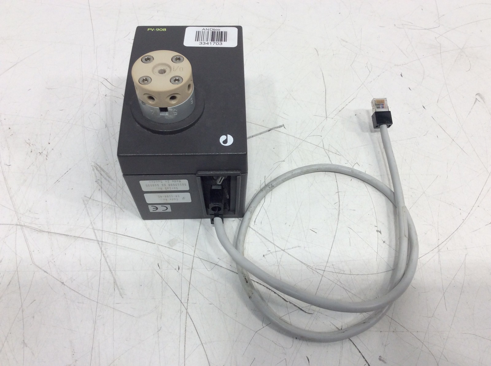 Amersham Biosciences PV-908 Motor Valve Module Biocompatible Used (3341703)