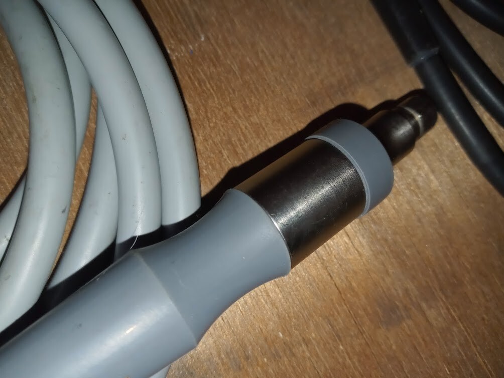 2 Medical Light Cables 120150 8′ unbranded black cable is 9″ free shipping
