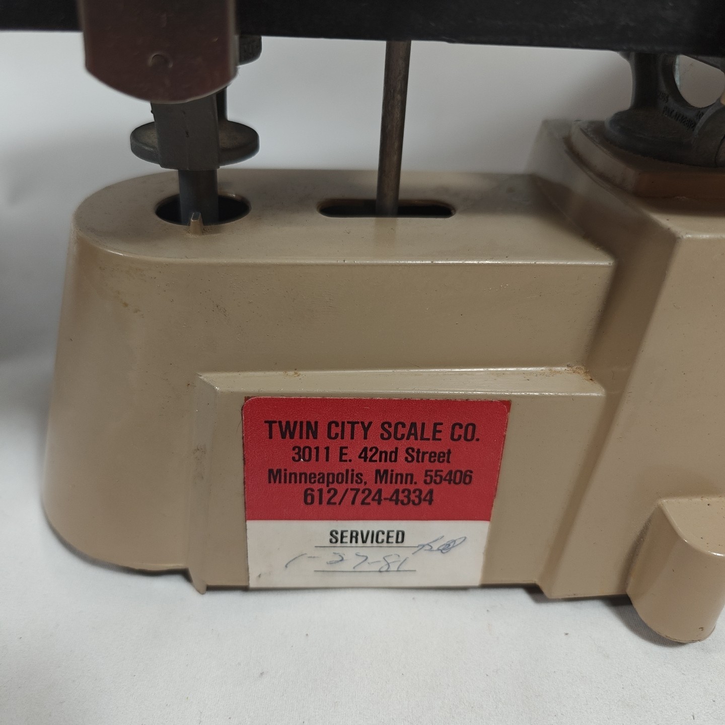 Ohaus Harvard Trip 2kg-5 LB Balance Scale Model 1312 From Pillsbury Minneapolis