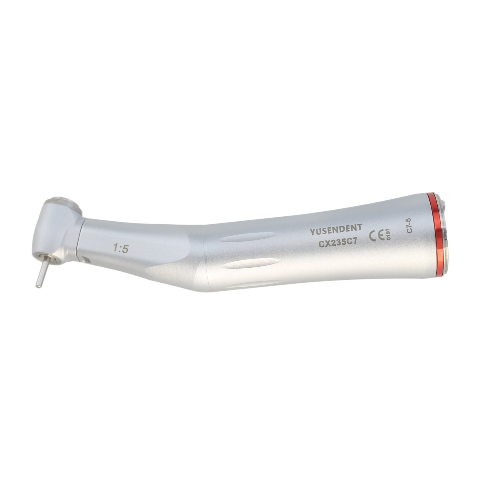 COXO Dental Electric Handpiece Contra Angle 1:1 1:5 45° Surgical Fiber Optic LED