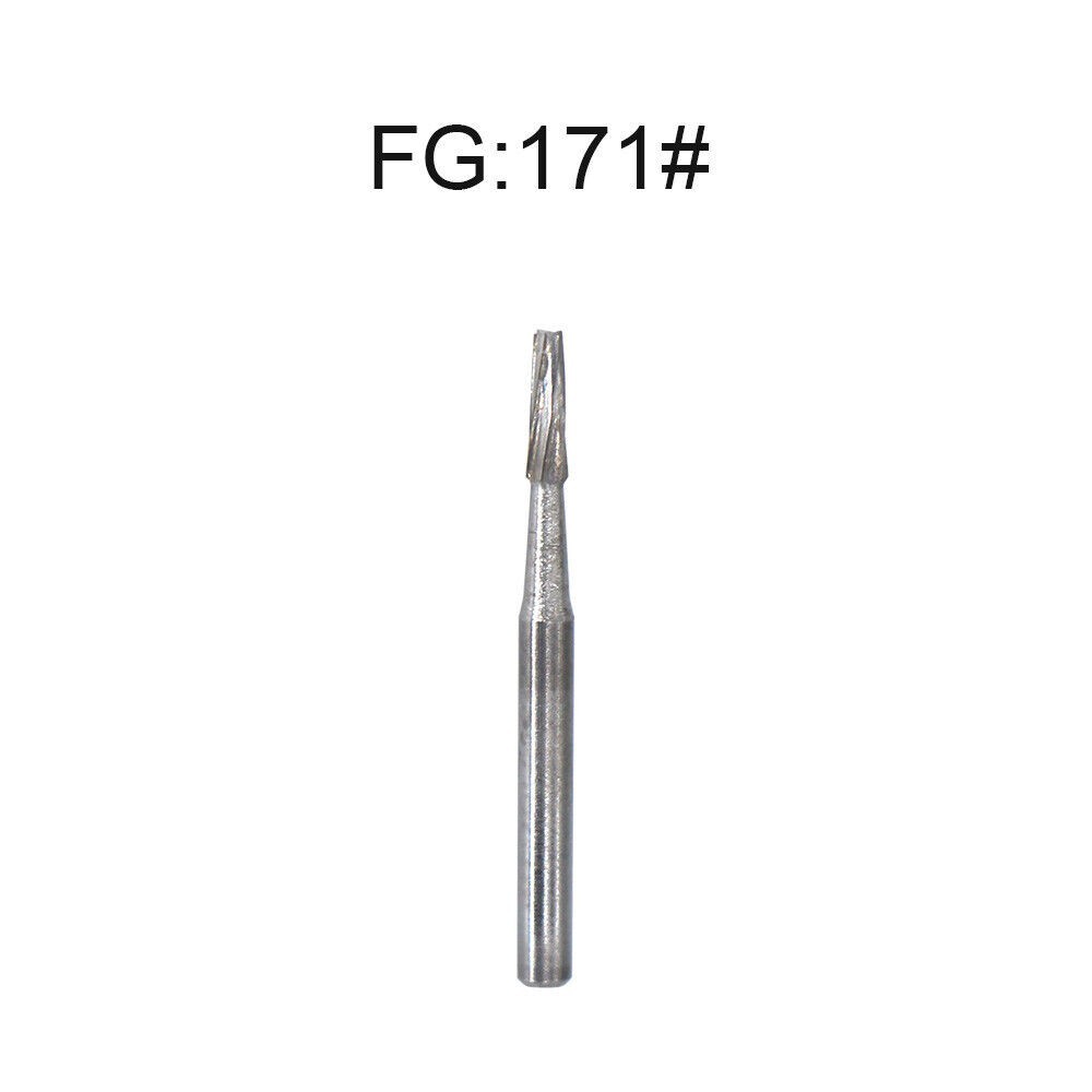 high speed handpiece FG-171 SUPER Carbide Burs Friction Grip Midwest Type 30pcs