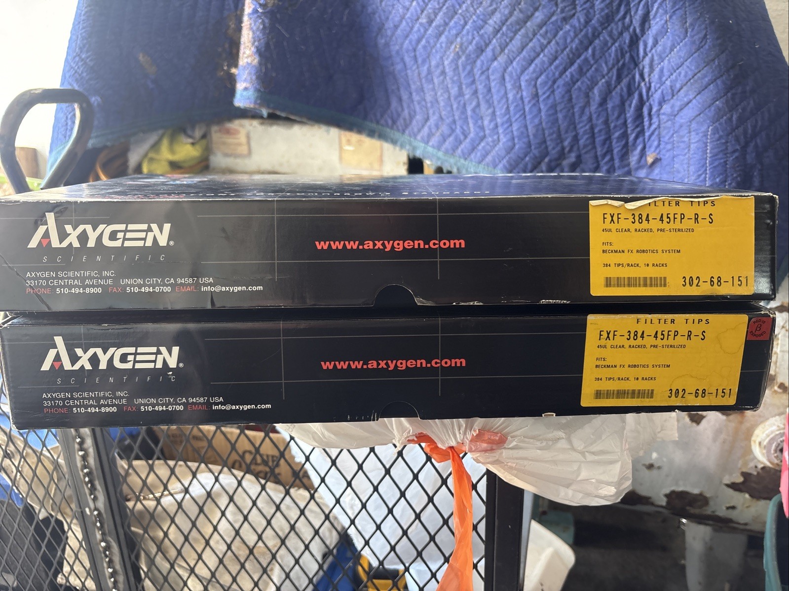 AXYGEN, FXF -384FP-R-S
