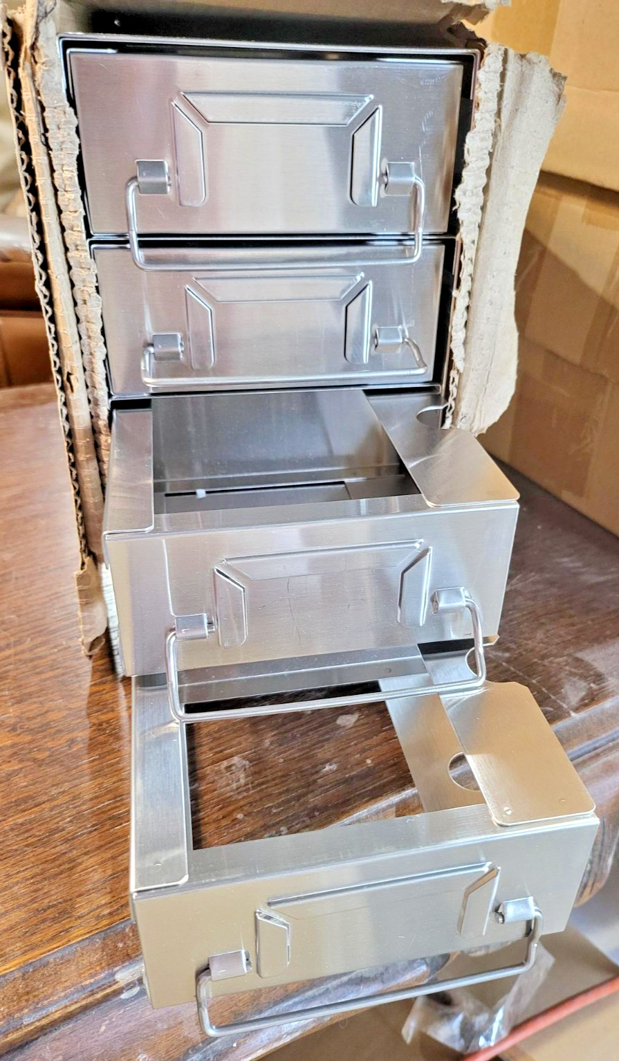 Upright Freezer Drawer Racks For 2″ Boxes, Argos RD342A