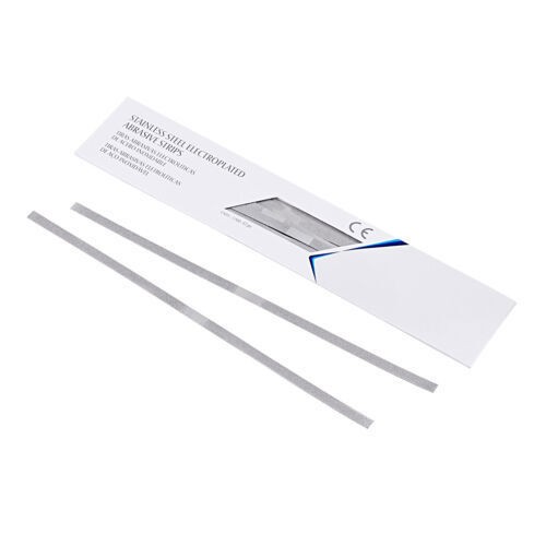 Stainless Steel Metal Dental Polishing Strips – Multiple Sizes & Quantities