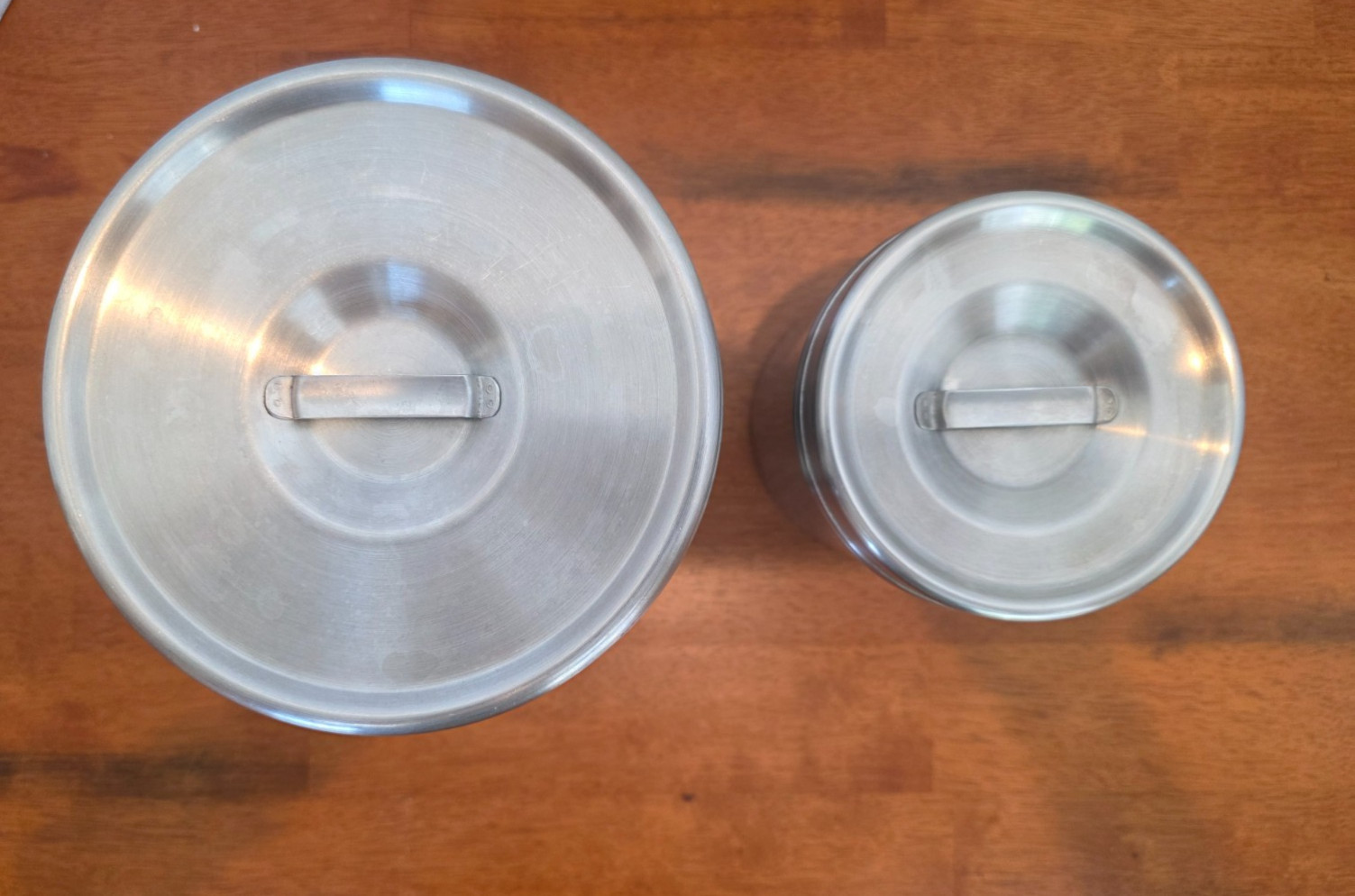 Vintage Polar Ware Stainless Steel Canisters With Lids – Allegheny Metal