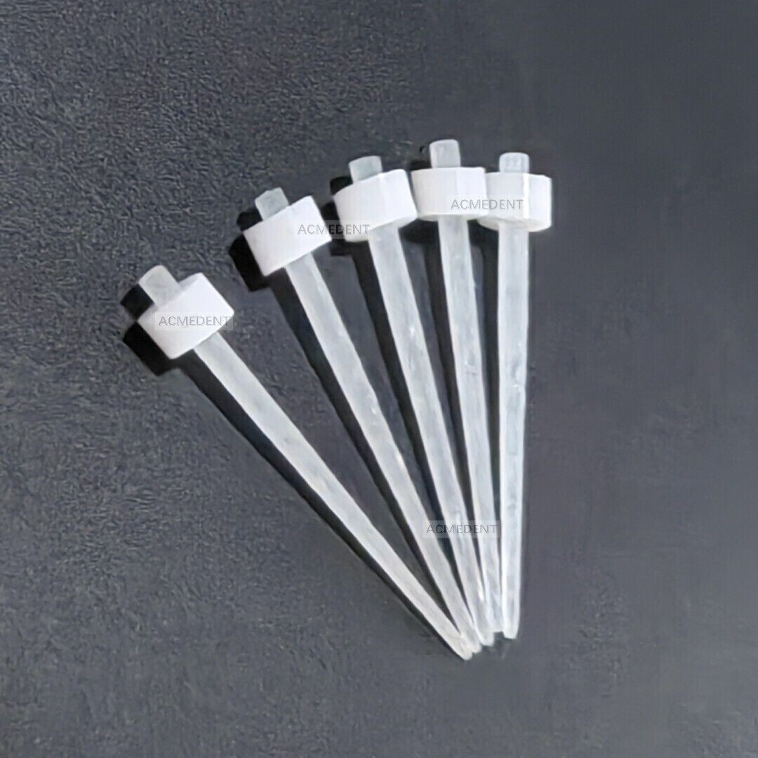 Dental Refill Posts White Ring Refill Posts White Ring Glass Fiber Post 1.1MM