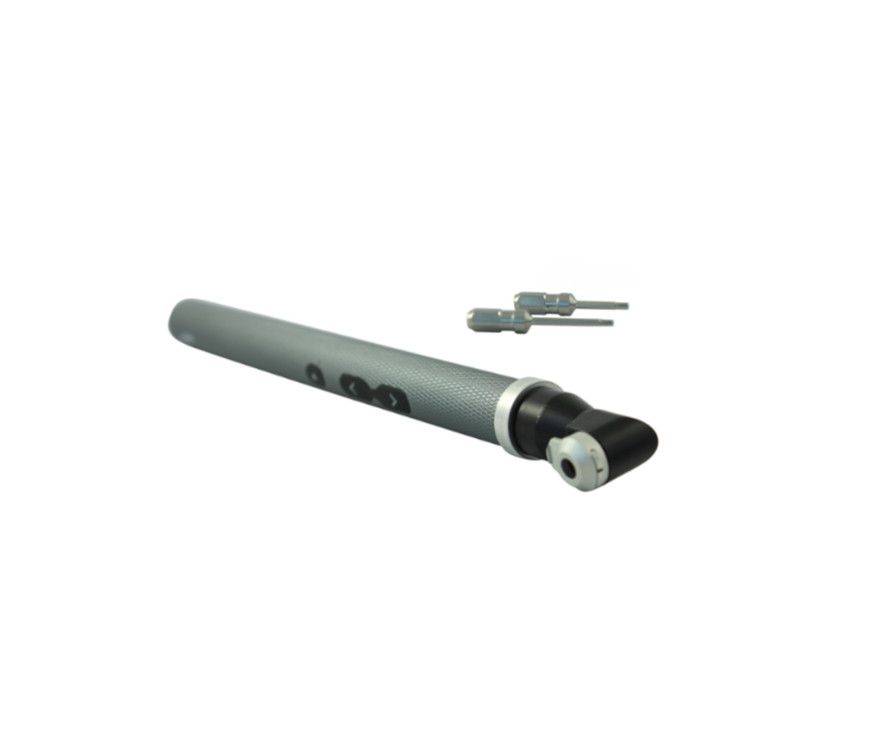 Dental Electric Angle Driver For 1.25mm Hex Adapter Head 178mm Stainless Steel