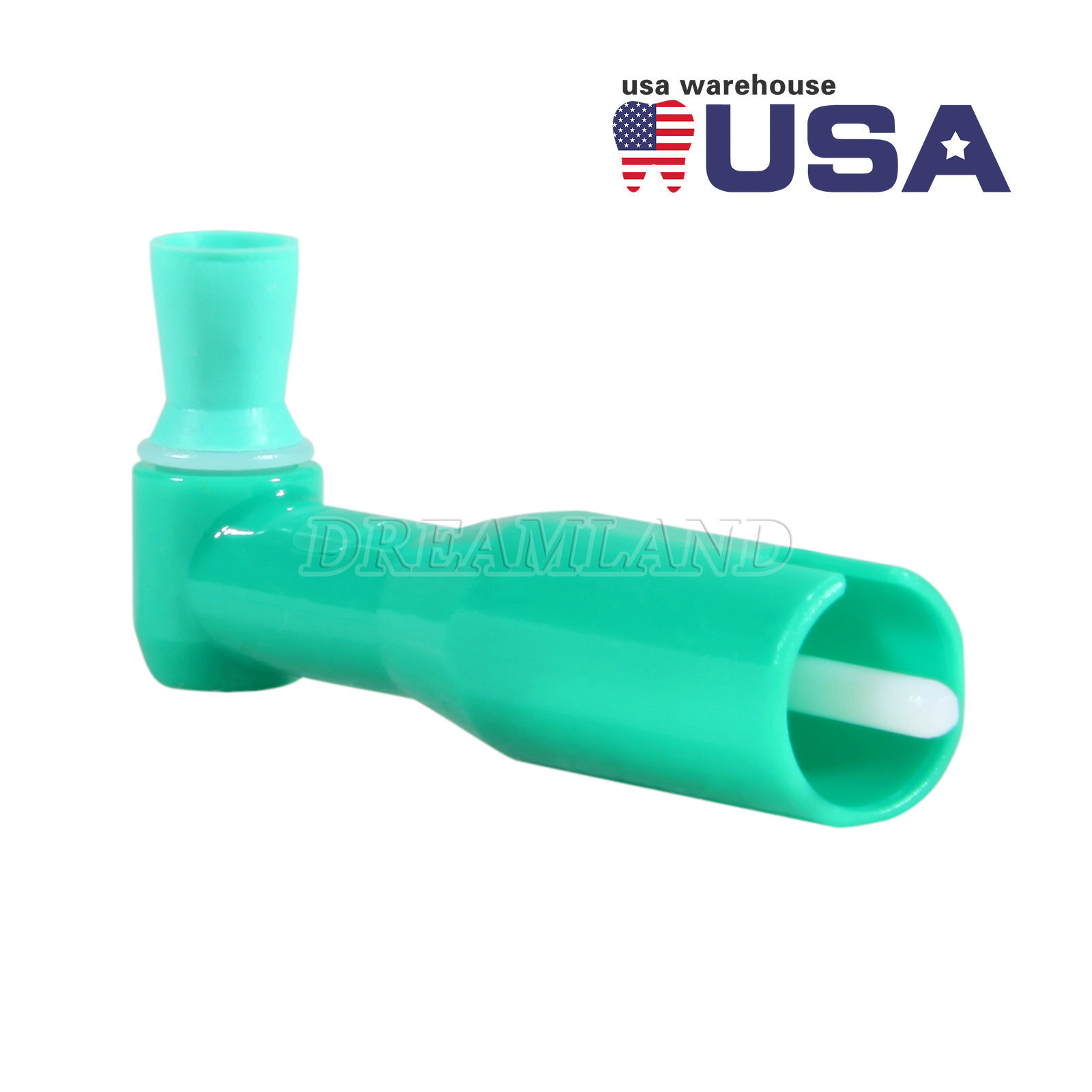 500 pcs Dental Disposable Prophy Angles Soft Top Quality Money back guarantee!