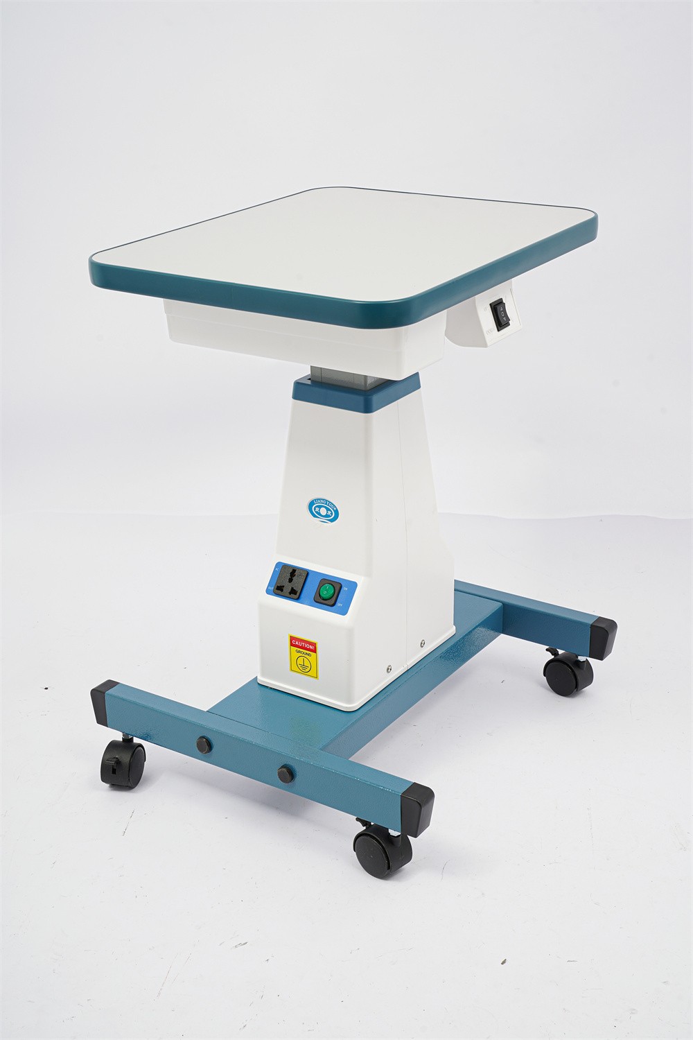 Motorized Instrument Table For Ophthalmic Diagnostic Slit Lamp Adjustable Height