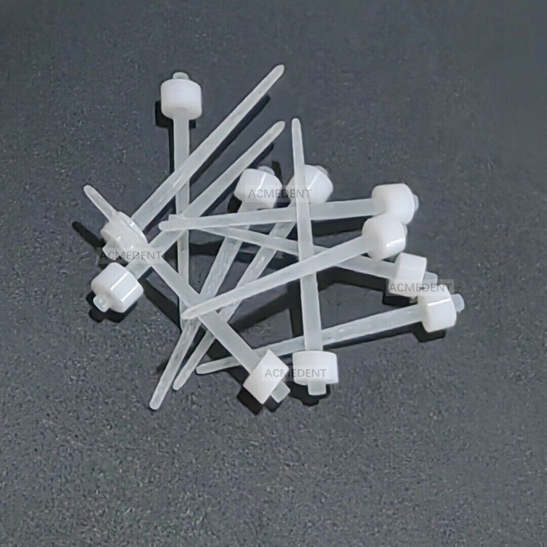 Dental Refill Posts White Ring Refill Posts White Ring Glass Fiber Post 1.1MM