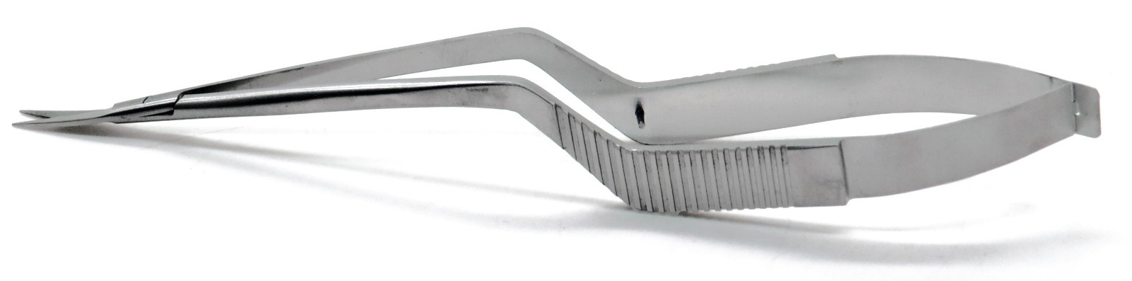 10× Yasargil Micro Scissors 7.5″ Sharp/Sharp Upward Curved Surgical Instruments