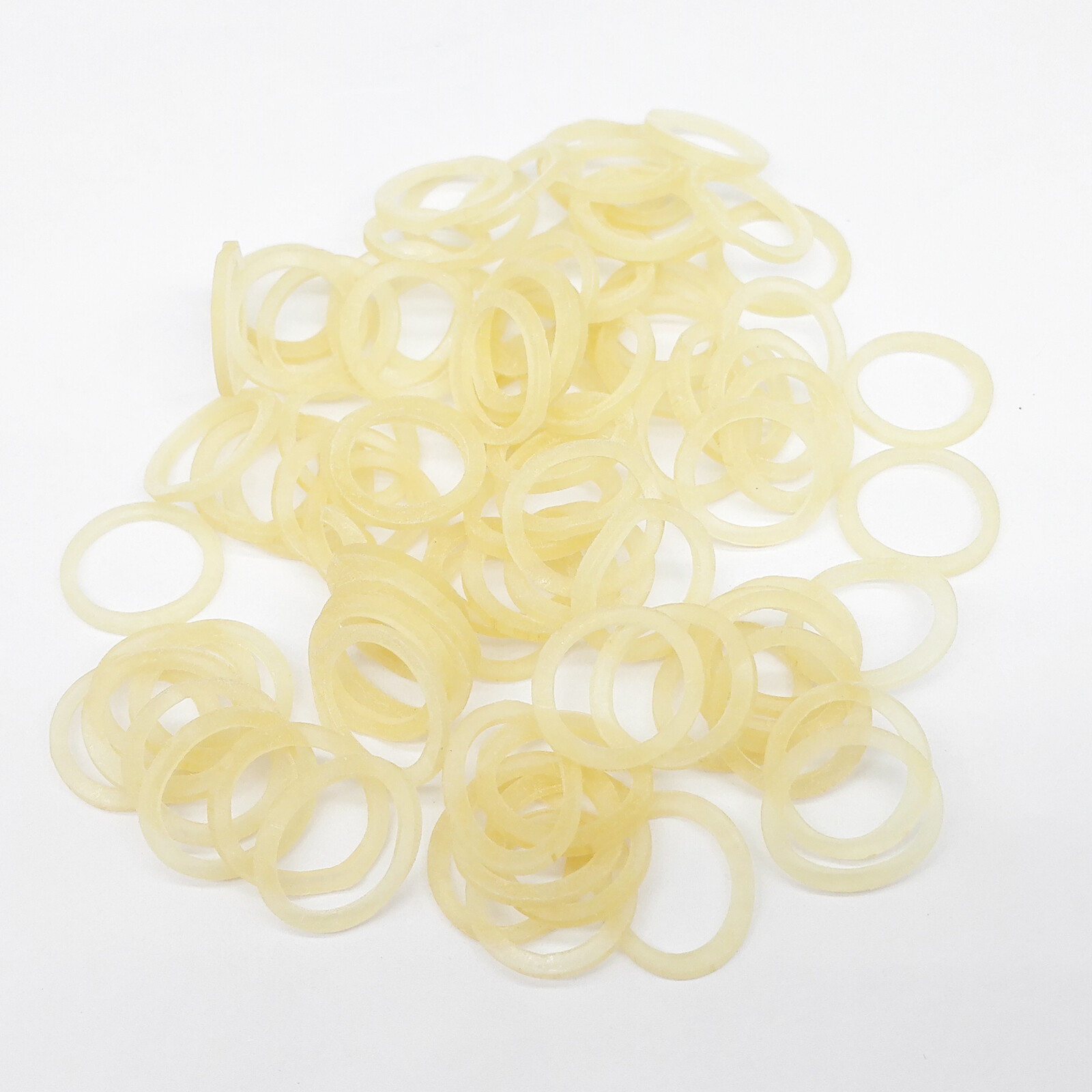 5000 Pcs Dental Orthodontic Elastics Braces Rubber Bands 2.5/3.5/4.5/6.5OZ