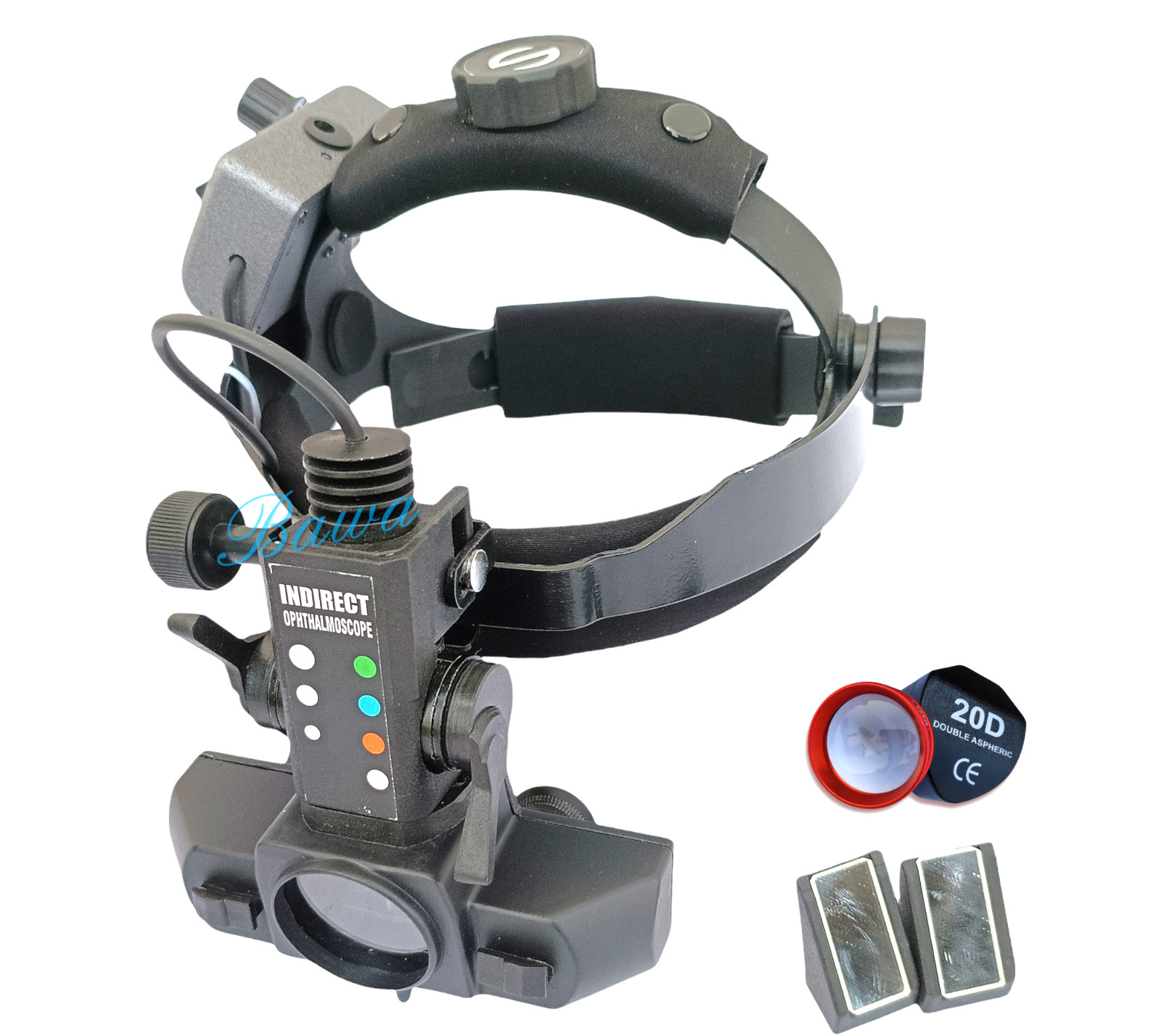 Bawa Original Indirect Ophthalmoscope Wireless & Rechargeable For Ophthalmology