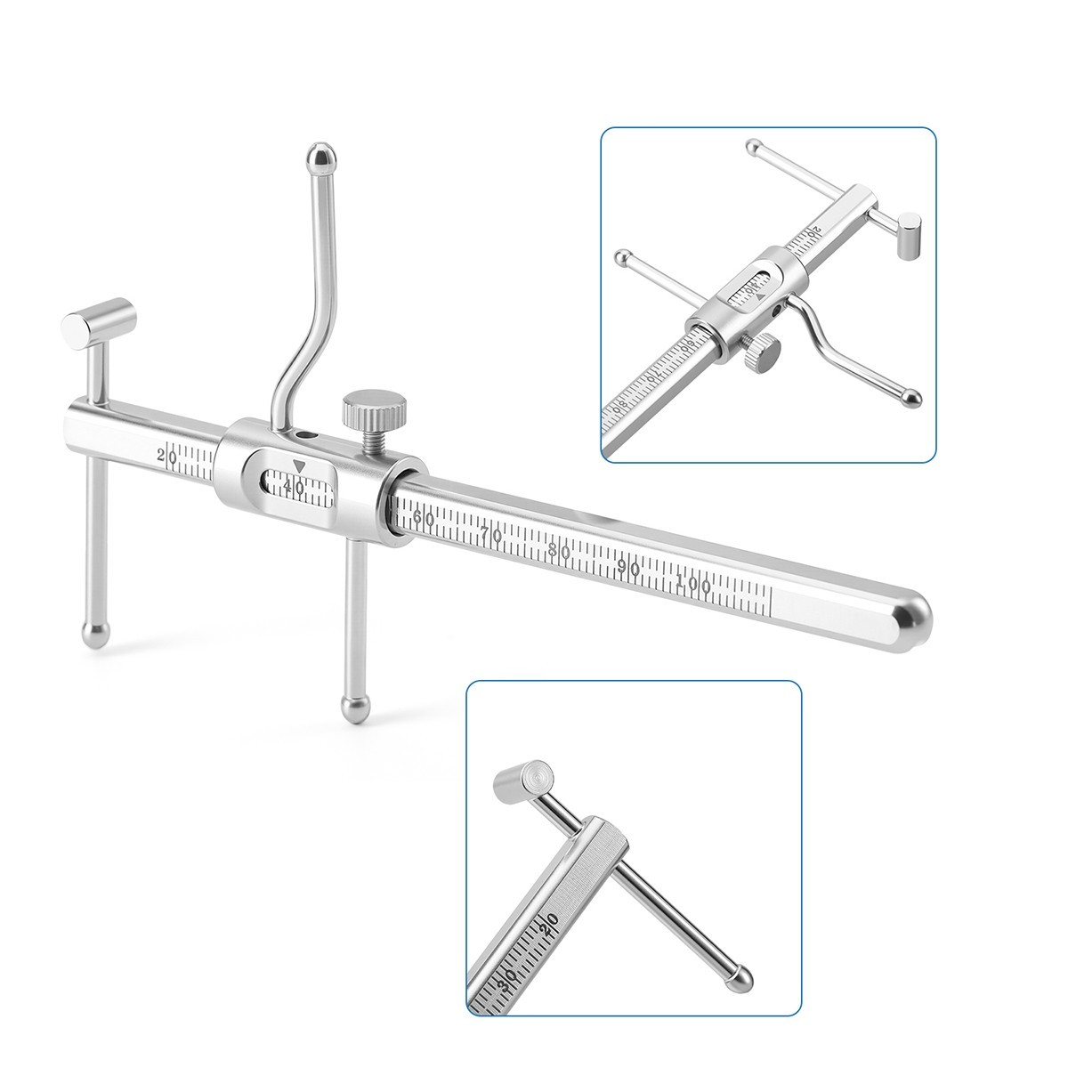 Dental Gauge Ruler VDO Venus Apollo Premium Grade Gauge Prosthodontics Gauges