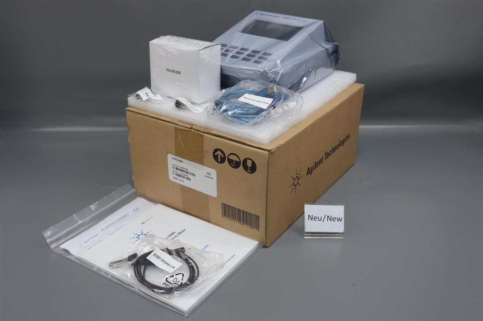 Agilent G4384-64000 3200C Benchtop Conductivity Meter G4384A Original Box