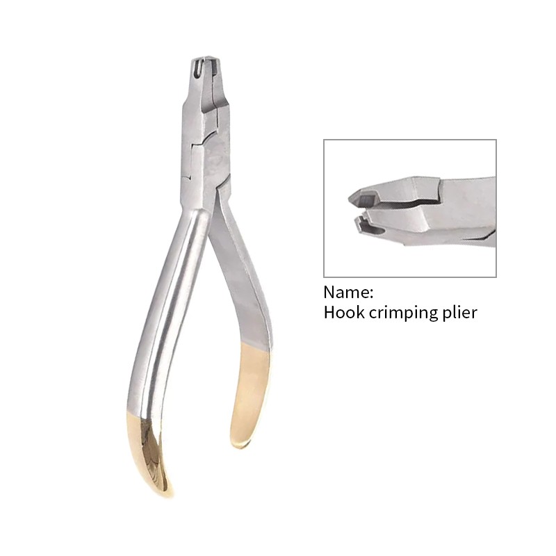 Dental Pliers Orthodontic Forcep Bracket Braces Wire Bending Loop Forming