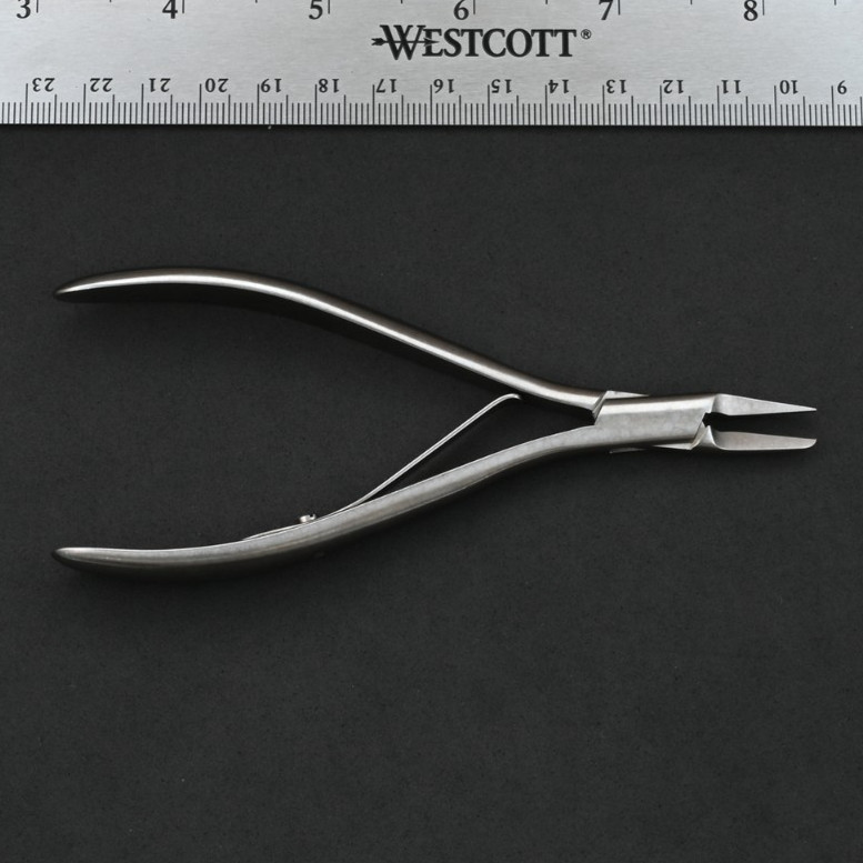 Aesculap HF266R Nail Splitting Scissors 5 1/4 in (135 mm) Surgical Instrument