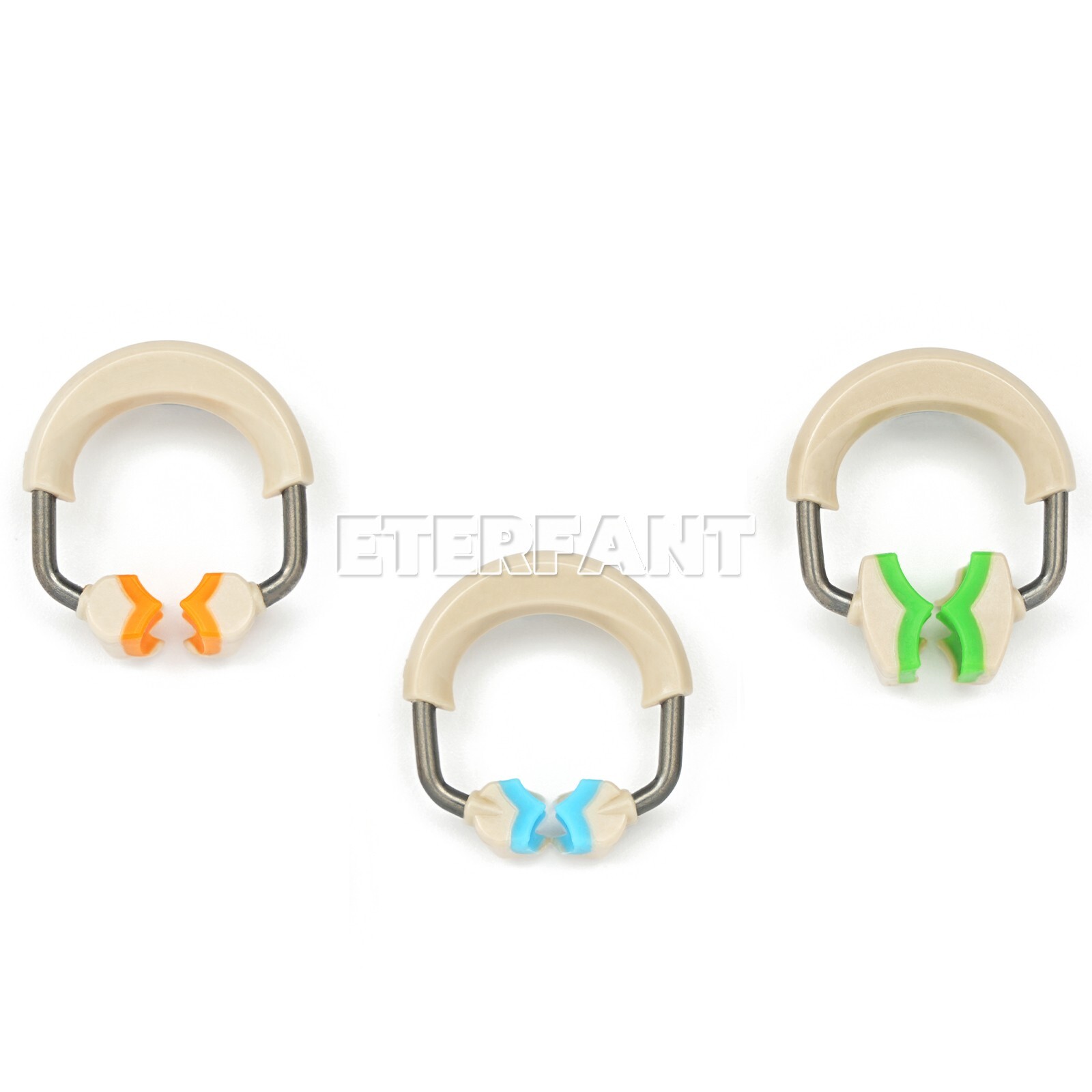 Dental Autoclavable Matrix Bands Rings Matrices Clip Clamp Titanium Fit Garrison