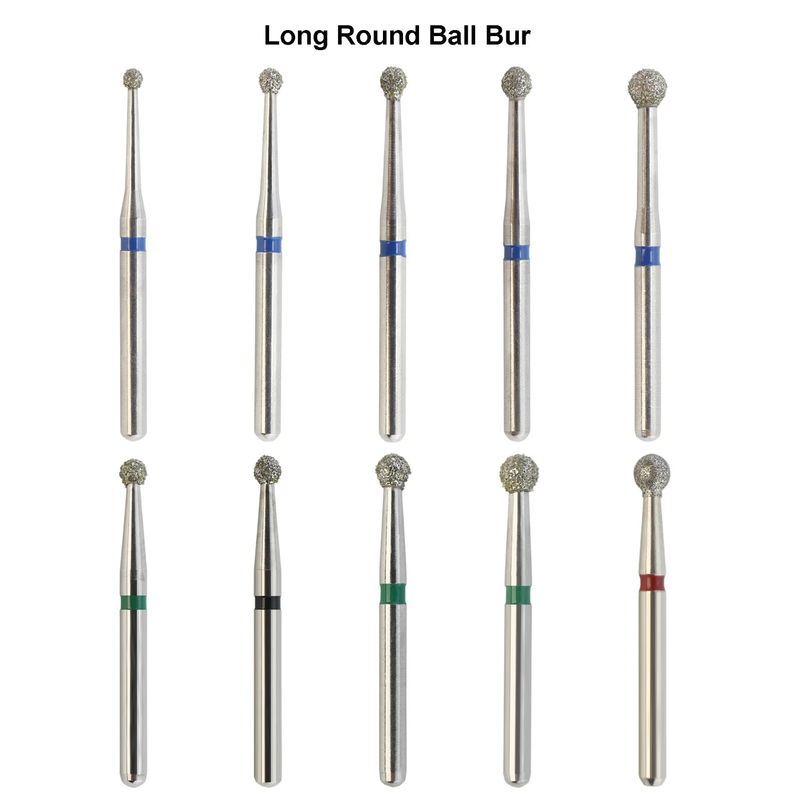Wave Dental Round Carbide Bur FG Diamond Bur Surgical Long Round Ball High Speed