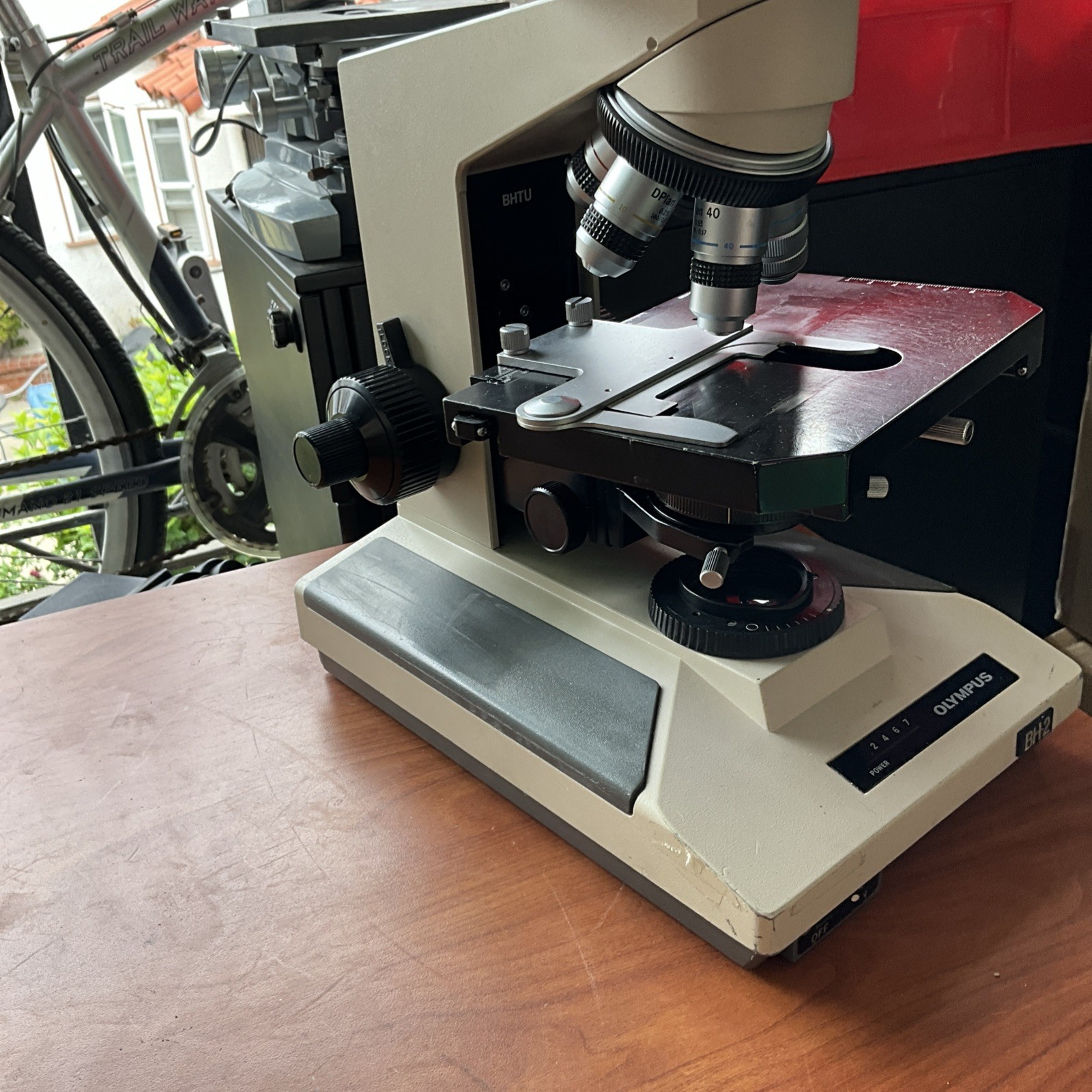 Olympus BH-2 (2467) Microscope