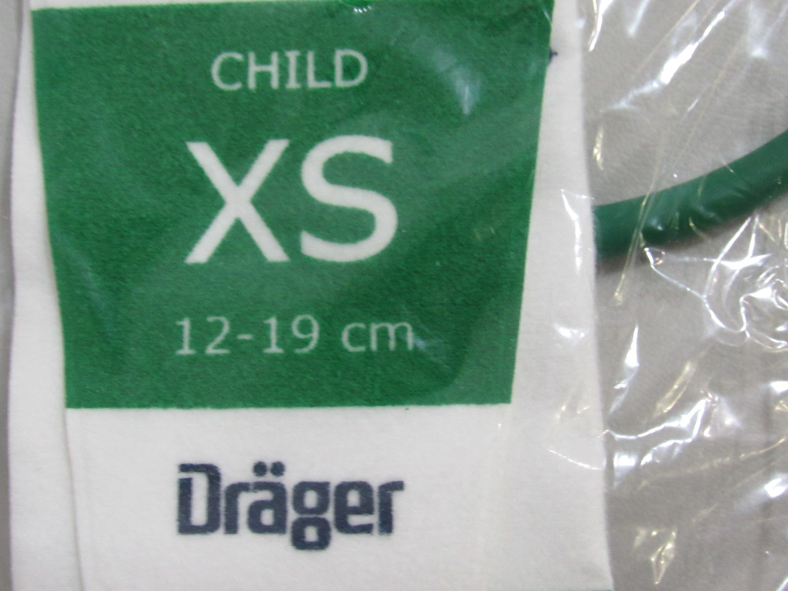 Drager MP00924 NBP Cuff XXS INFANT 8-13cm Lot of 12 NEW Sealed Single Use