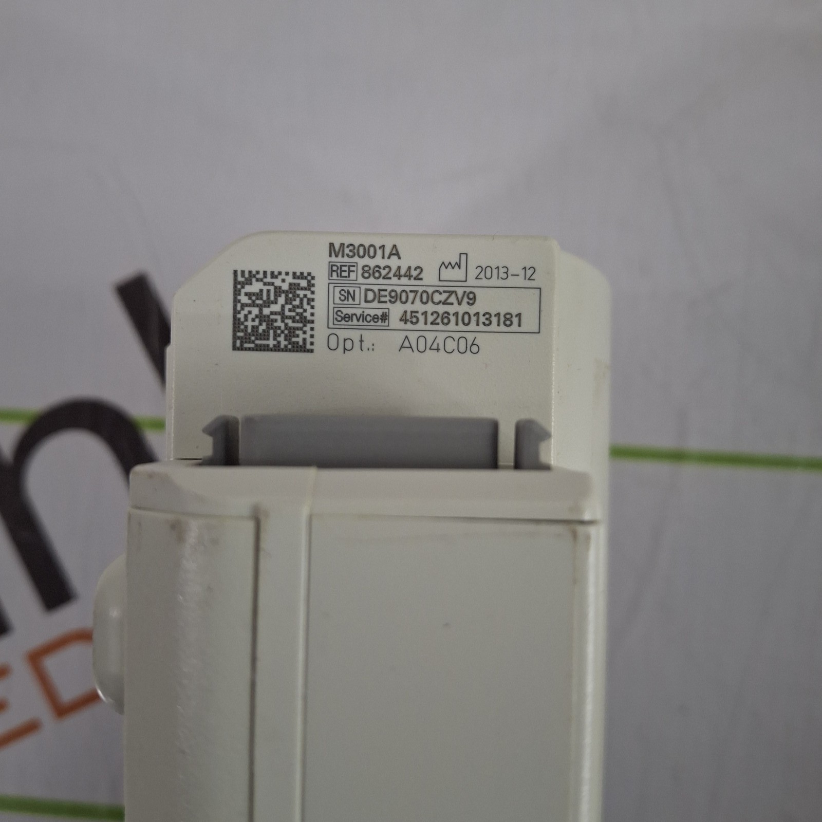 Philips M3001A-A04C06 OxiMax SpO2, NIBP, ECG, Temp, IBP MMS Module