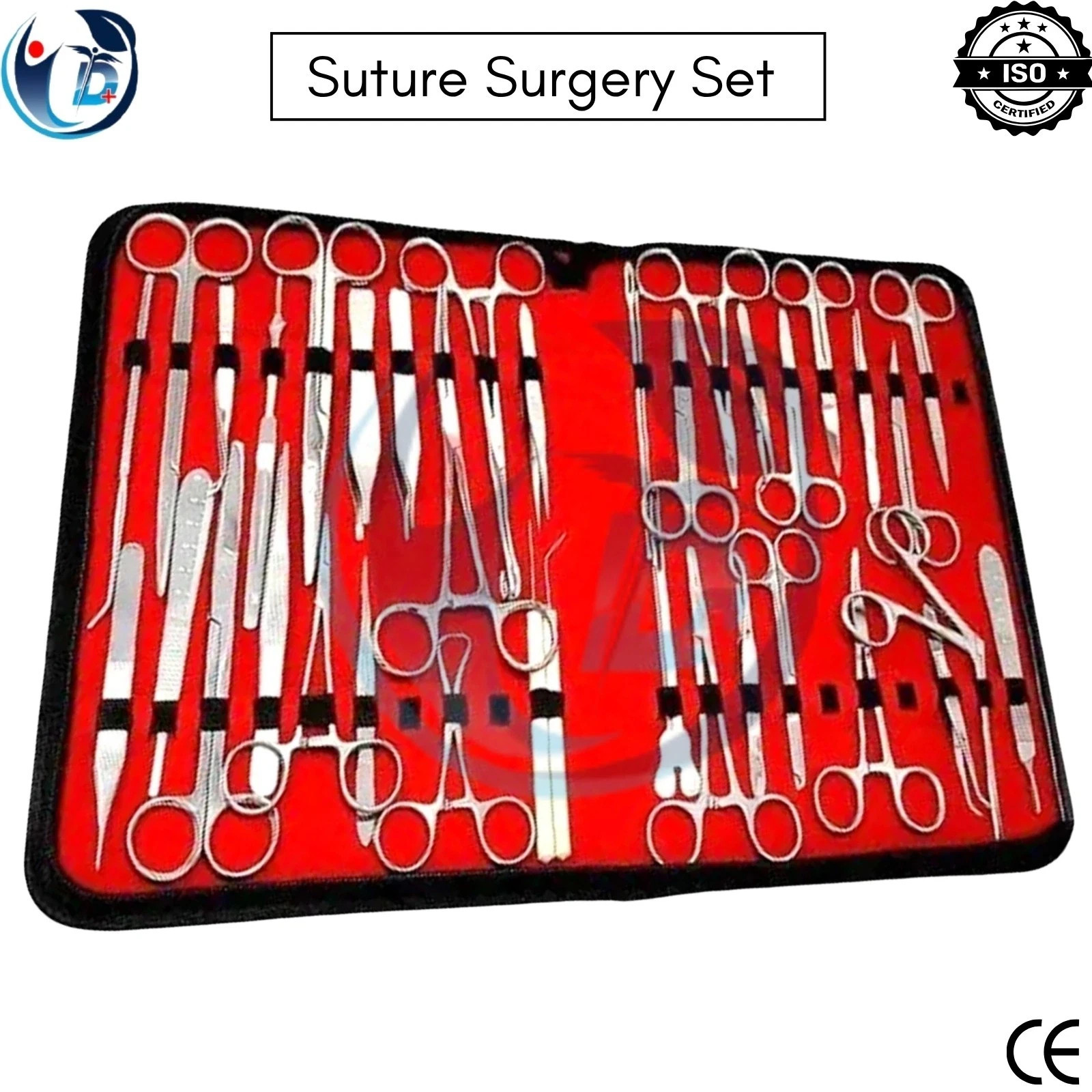 157 PC Premium Surgery Suture Set Minor Surgical Instruments Kit-All In One