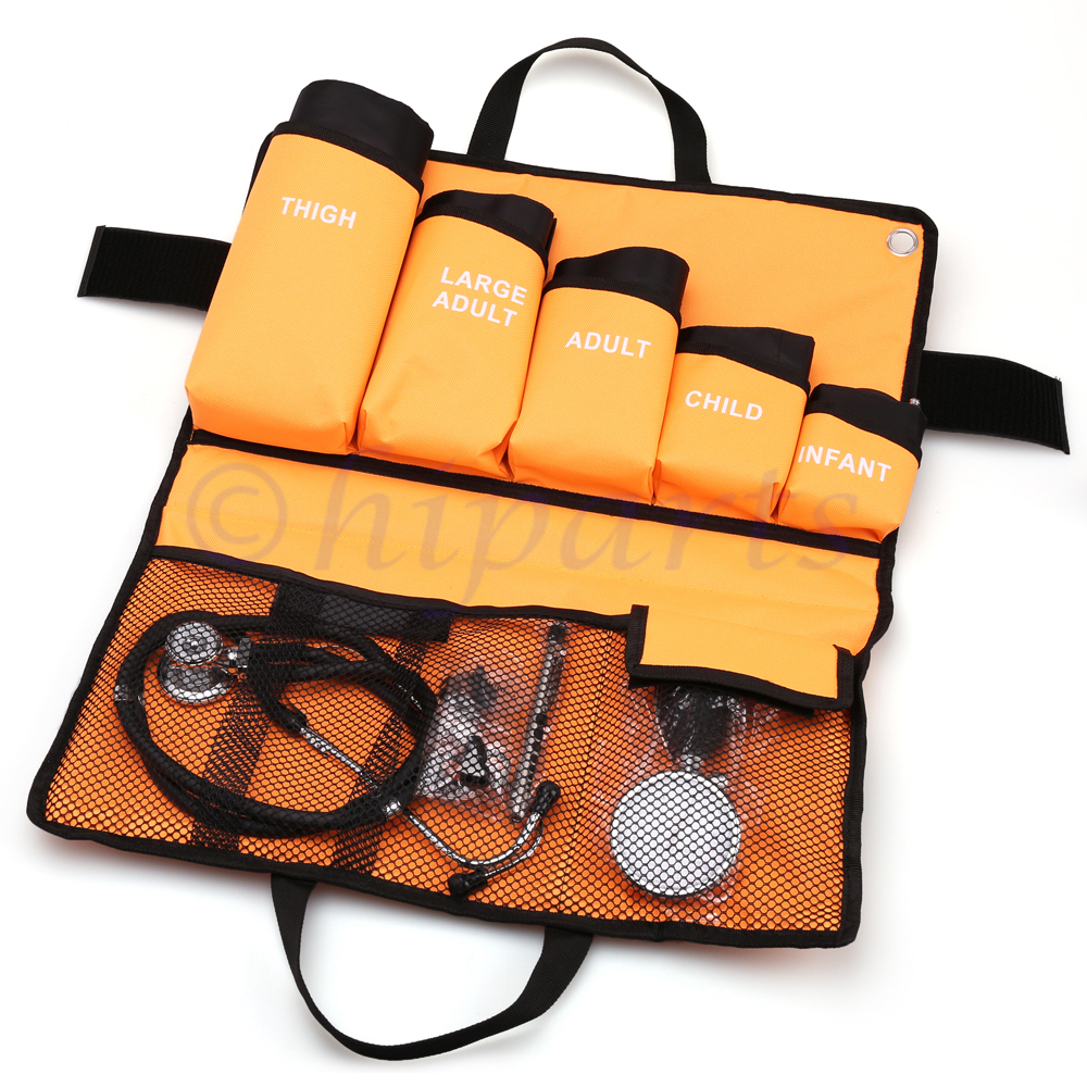 Manual Blood Pressure Cuff Full Size Aneroid Sphygmomanometer Nurses BP Monitor