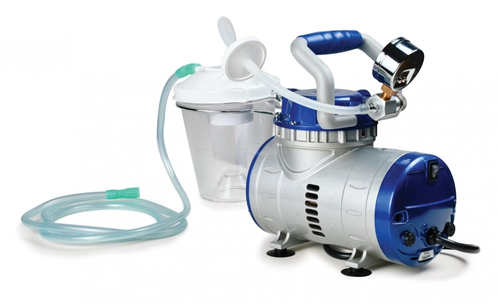 Vacuum Phlegm Quiet Suction Unit Portable Medical Emergency Aspirator Machine