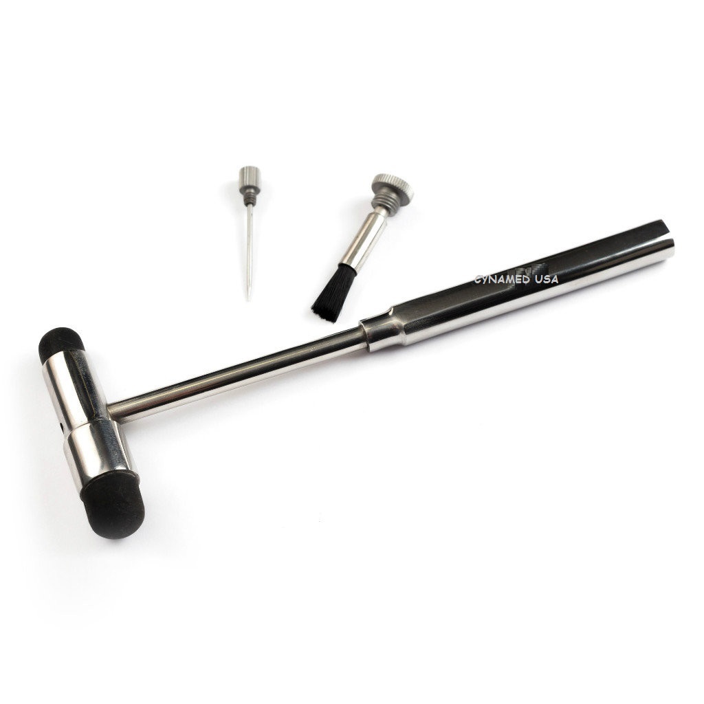 New Professional Rydel Seiffer Tuning Fork Set- Medical Diagnostic instruments
