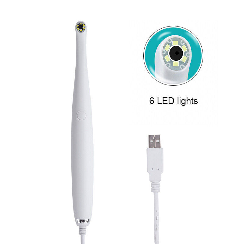 Dental Intraoral Camera USB2.0 Digital Imaging Intra Oral Endoscope 6 LED light