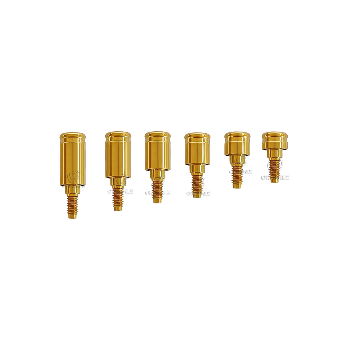 Locator abutment attachment full Set fit to Sweden&Martina-3.8 GH1-6mm