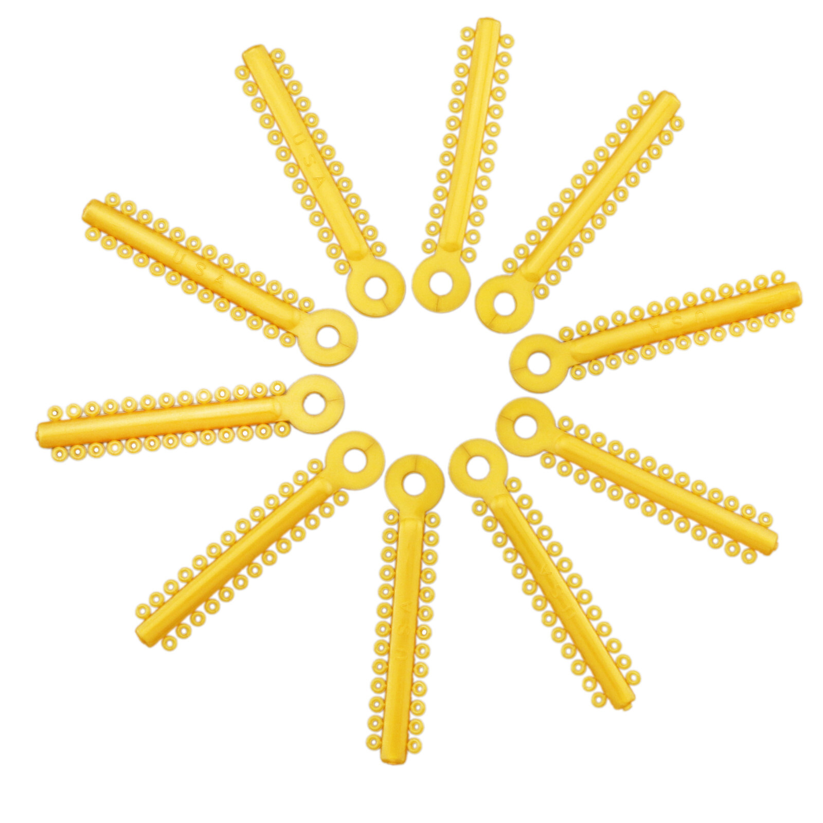 US Dental Orthodontic Ligature Ties Latex-free 40 Sticks 1040Pcs/Pack 31#