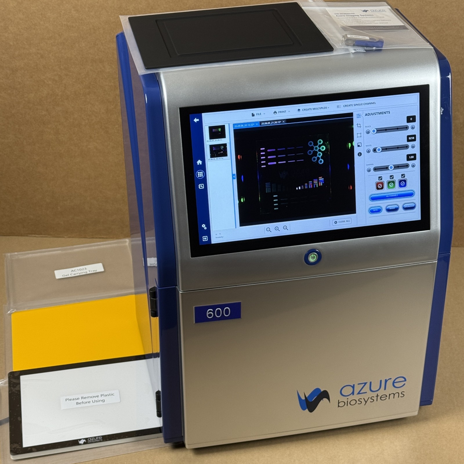2023 Azure Biosystems 600 Ultimate Western Blot Imaging System, 60 Day Guar