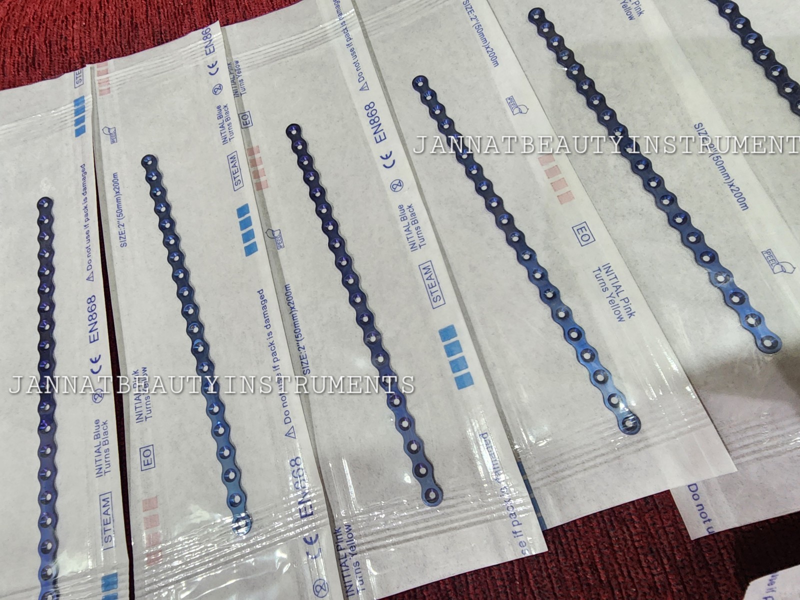 Straight Plates 10pc & Curved With 14 Holes 10pc 1.5 & 2.0 Driver 2pc