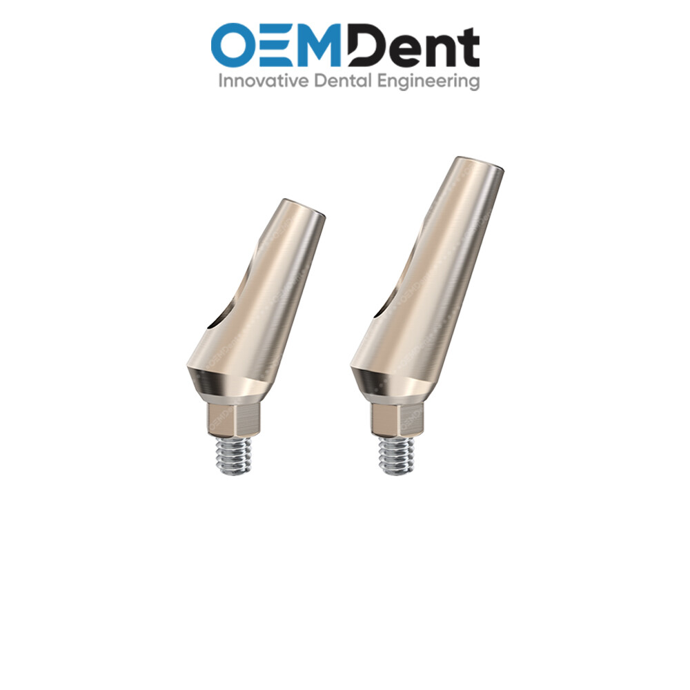 Angulated Abutment 25° – AB Dent® 2.42mm Hexagon Compatible