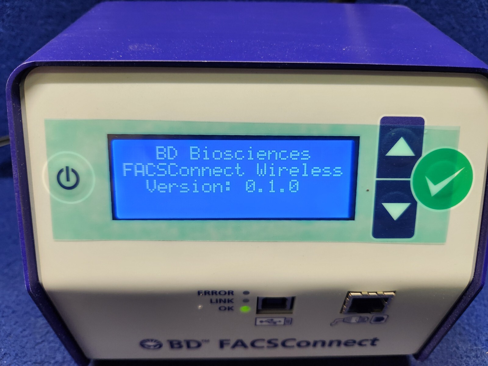 BD FACSconnect Wireless Ver. 0.1.0 FACS